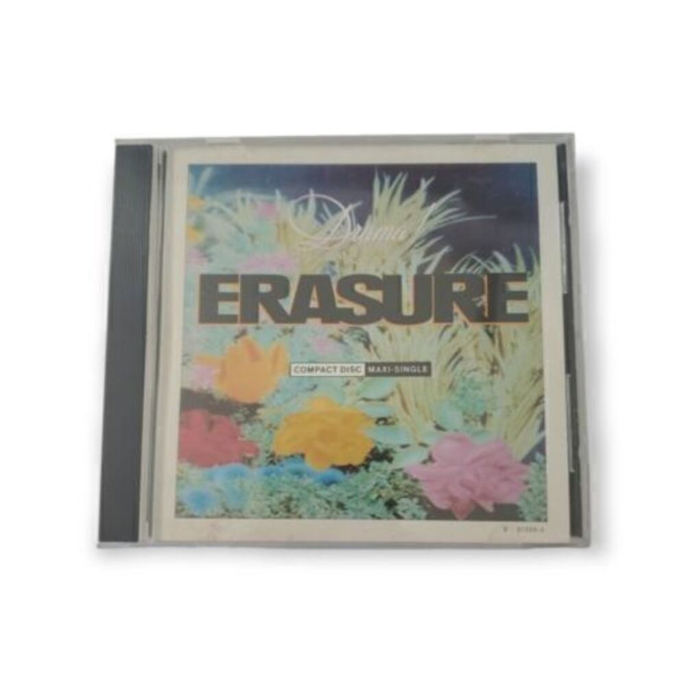 Erasure - Drama! [1989‎ Maxi-Single CD]